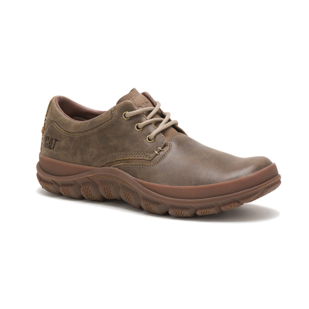 Caterpillar Men's Fused Tri Work Shoes Brown CAT-29468